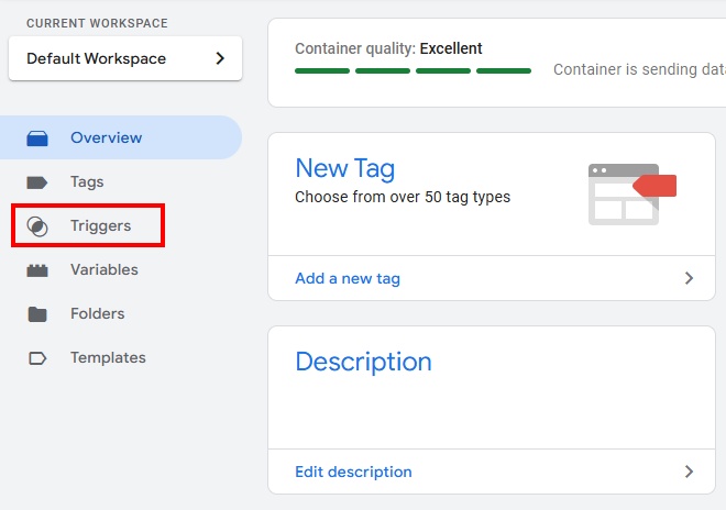 Google Tag Manager Triggers