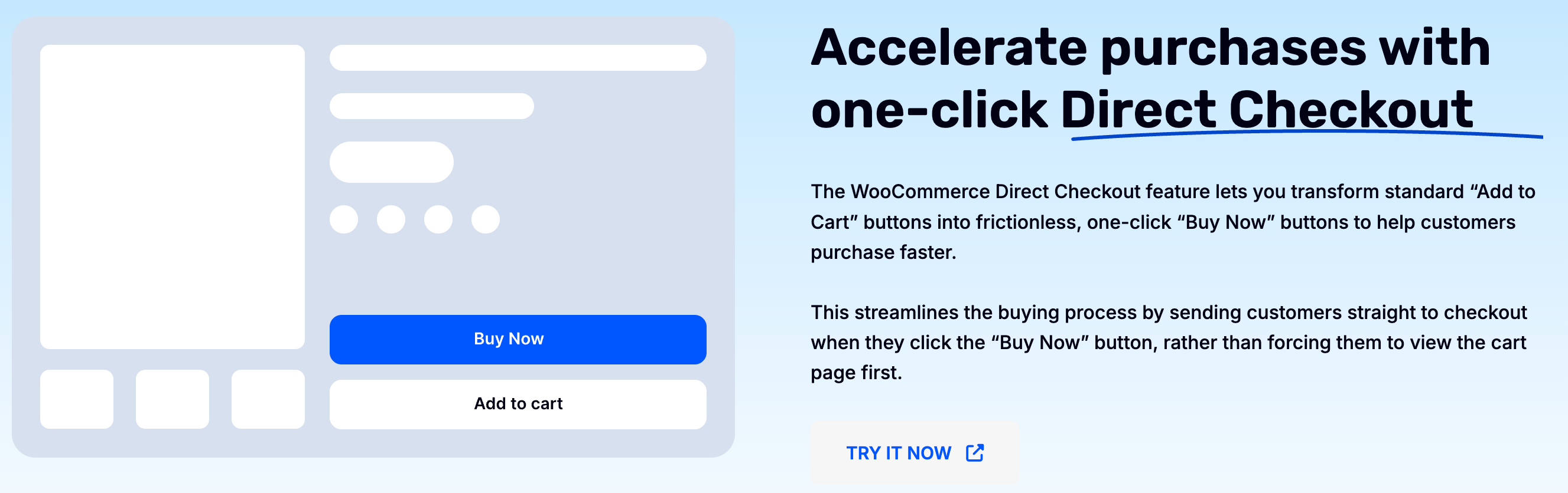 WooCommerce Checkout direct