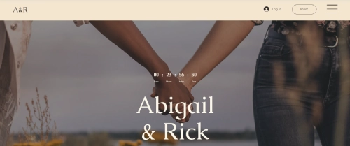 Abigail- und Rick -Vorlage