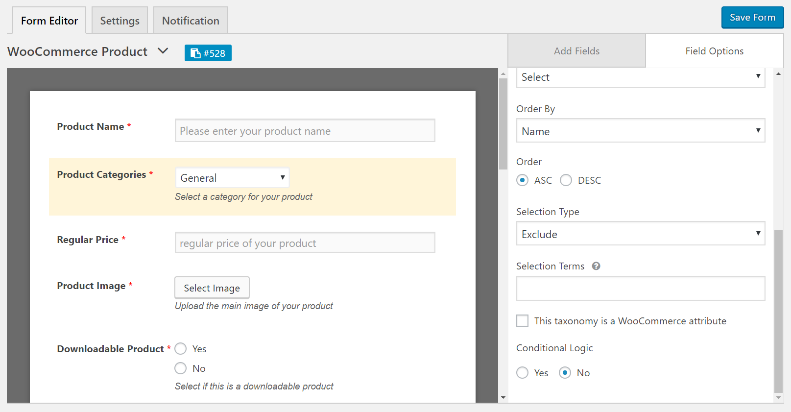 Soporte de WooCommerce