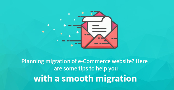 Migration der E-Commerce-Website