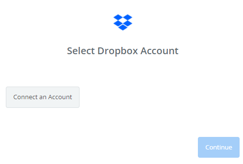 collega dropbox con zapier per aggiungere dropbox al sito web