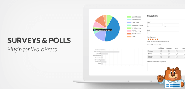 Anuncio de complemento de encuesta de WPForms