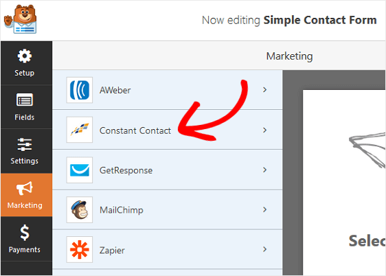 WPForms-Marketing-Tab