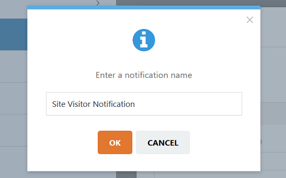 Nuevo nombre de notificación