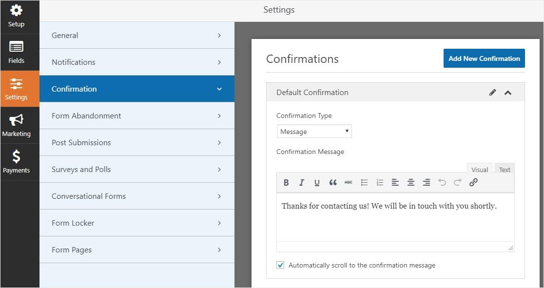 construtor de formulário de data e hora no plugin de nomeação do wordpress