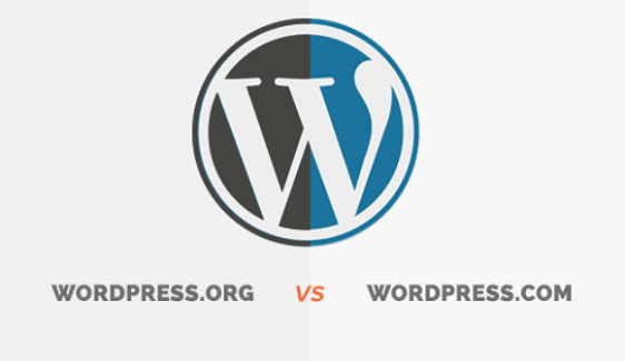 wordpress org กับ com