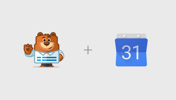 谷歌日历与 wpforms 的集成