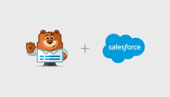 Salesforce Zapier-Integration mit wpforms