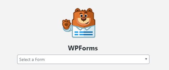 เพิ่ม WPForms Gutenberg Editor