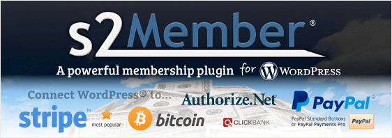 plugin de adesão wordpress s2member