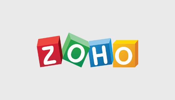 zoho 标志最适合小型企业的客户关系管理