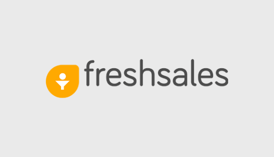 小企業的freshsales標誌最佳客戶關係管理