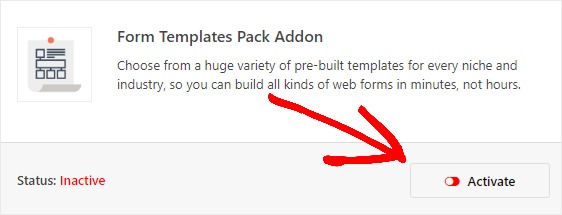 form-templates-pack-addon