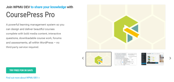 Plugin CoursePress Pro