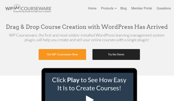 WP Courseware LMS Plugin