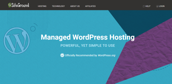 SiteGround Managed Hosting