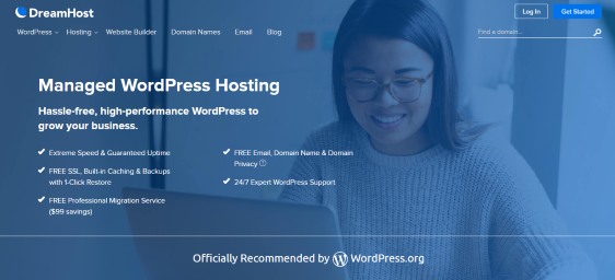 DreamHost의 DreamPress