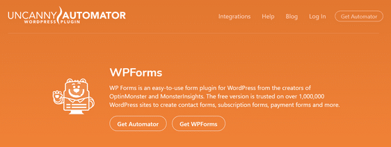 不可思议的自动机和 wpforms