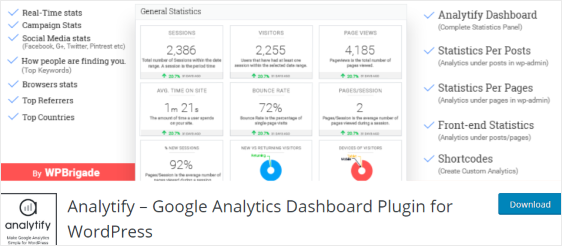 Analytify-Plugin