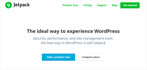 Generatore di moduli gratuito Jetpack Form Plugin