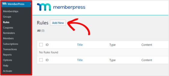 ejemplos de sitios de membresía de wordpress