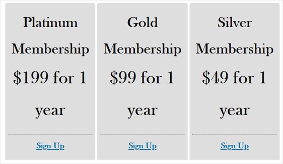 página de membresías memberpress