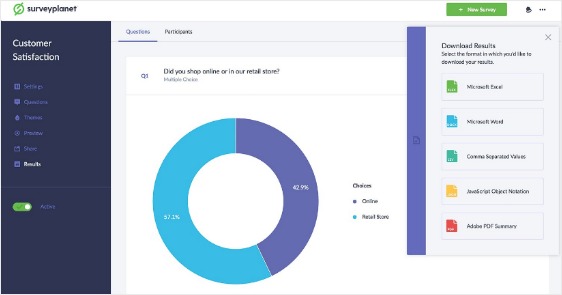 herramientas de fuentes de datos para encuestas