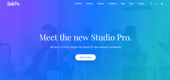 Tema responsif Studio Pro