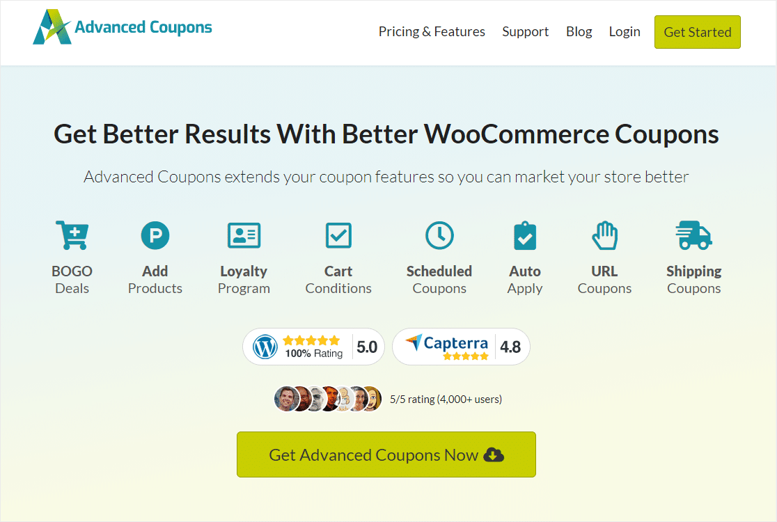 расширенные купоны лучший плагин для WordPress Woocommerce