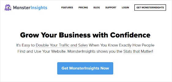 البرنامج المساعد monsterinsights woocommerce