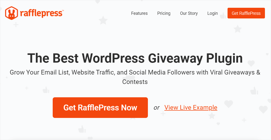 البرنامج المساعد للتجارة الإلكترونية rafflepress