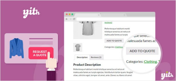 YITH WooCommerce Solicitar um orçamento