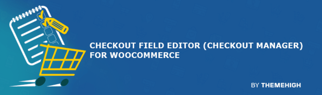 محرر حقل الخروج من woocommerce