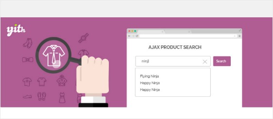 yith woocommerce opcje dostosowywania wyszukiwania ajax