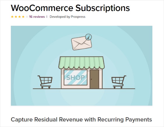 woocommerce 訂閱