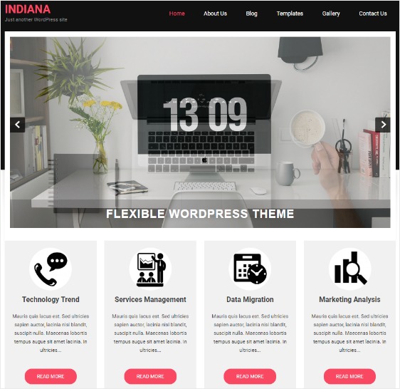 uniwersalne motywy wordpress