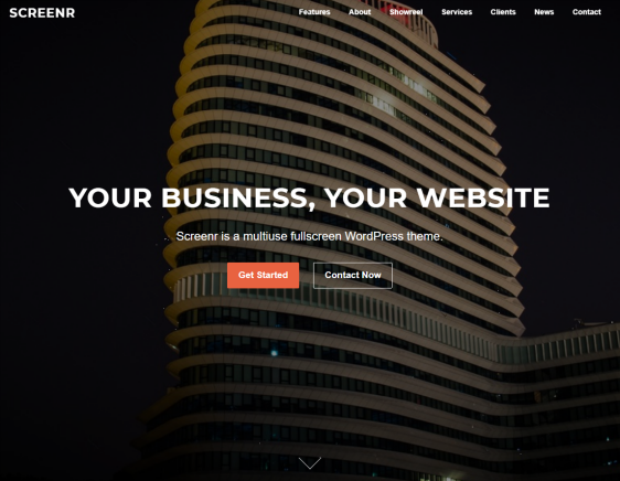 Responsive Design-Theme