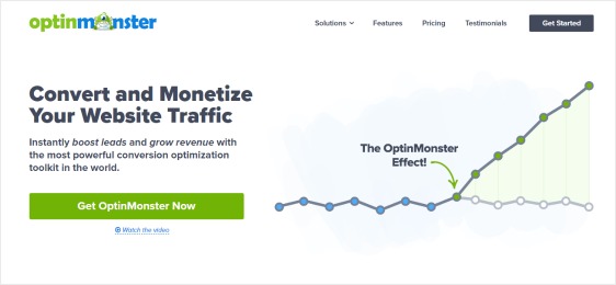 vendite e marketing optinmonster