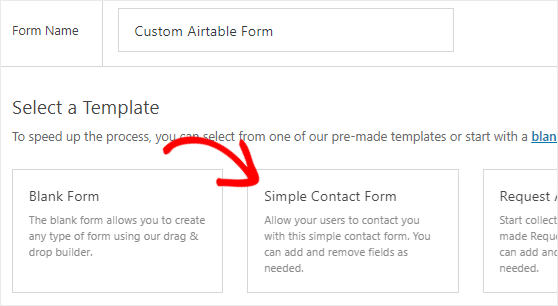 สร้างแบบฟอร์ม Airtable แบบกำหนดเอง