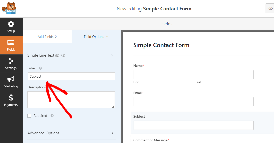 การปรับแต่งฟิลด์ของแบบฟอร์มการติดต่อที่เป็นมิตรกับ AMP