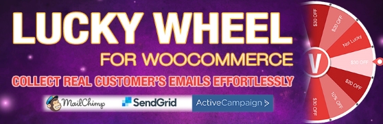 Lucky Wheel pour le plugin WooCommerce