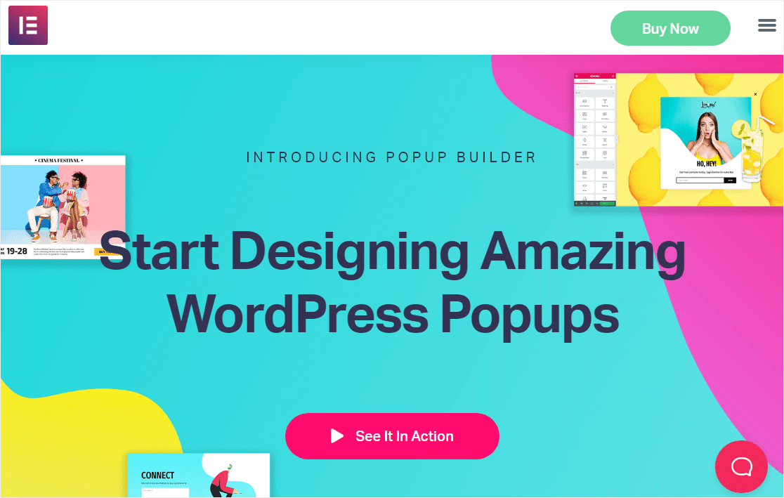 elementor pro meilleur constructeur de popup pour wordpress