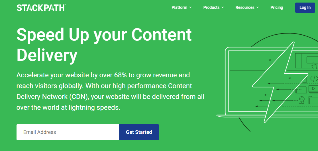 StackPath - ผู้ให้บริการ CDN ที่ดีที่สุด
