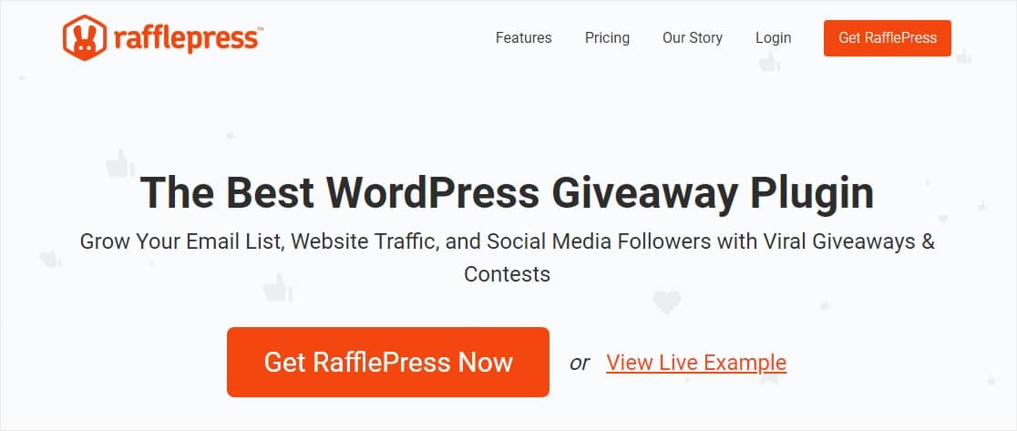 Beste WordPress-Podcasting-Plugins Rafflepress