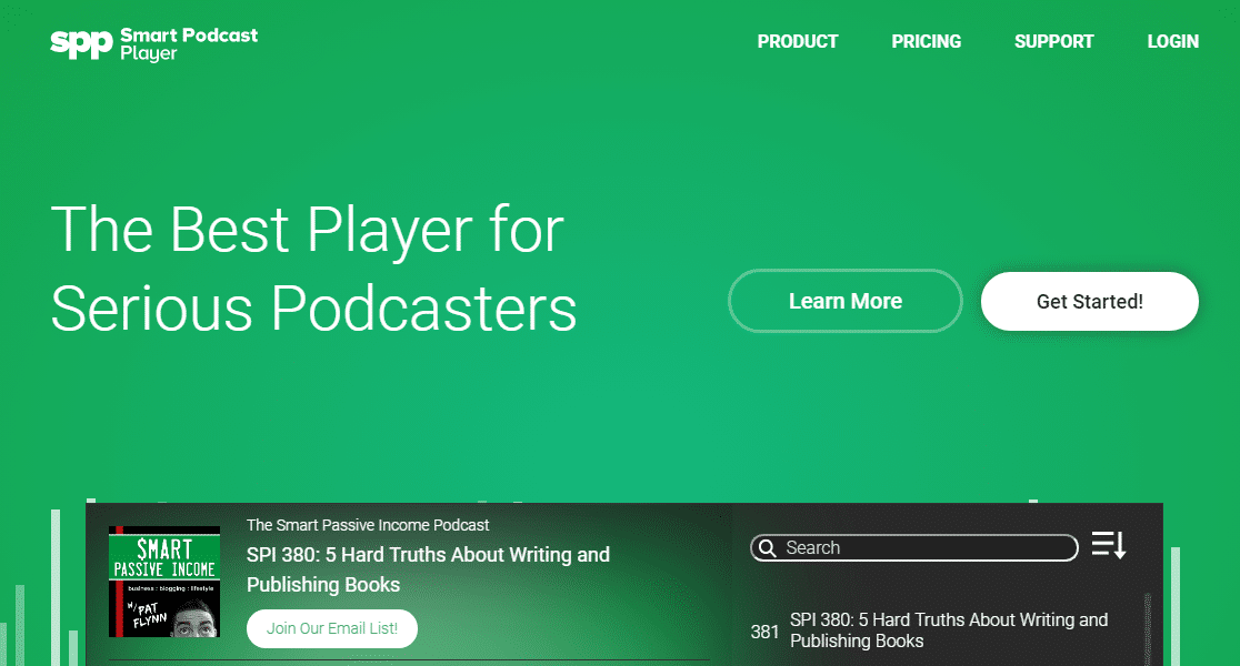 Akıllı podcast oynatıcı wordpress eklentisi