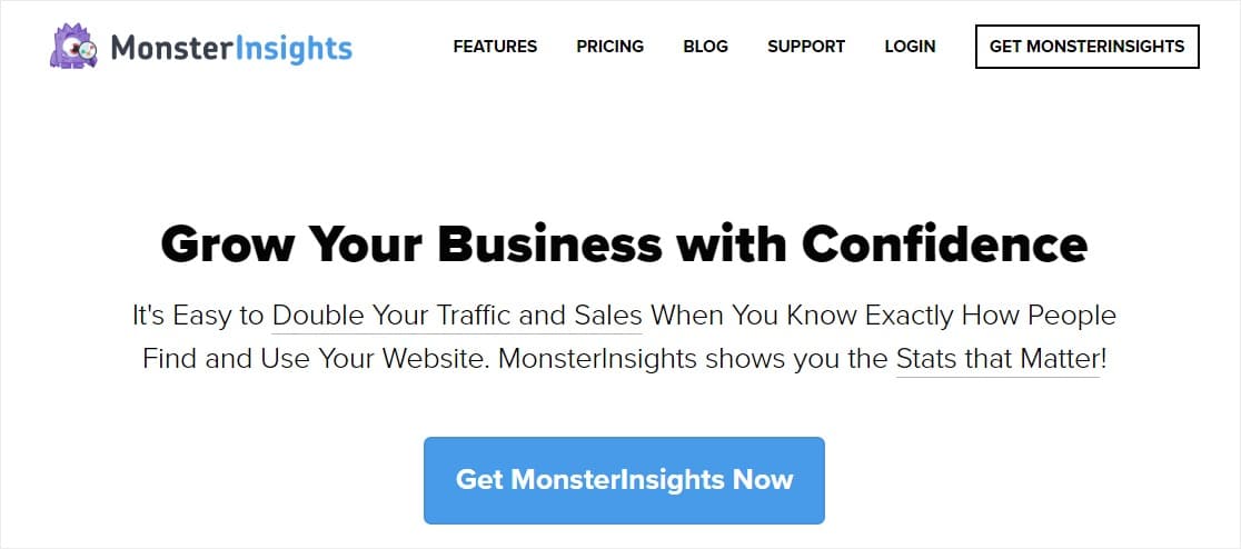 البرنامج المساعد monsterinsights pro للبودكاست