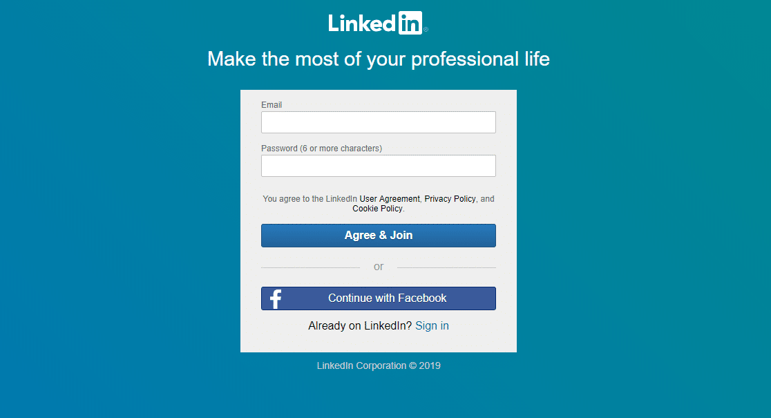 LinkedIn-lead-gen-form