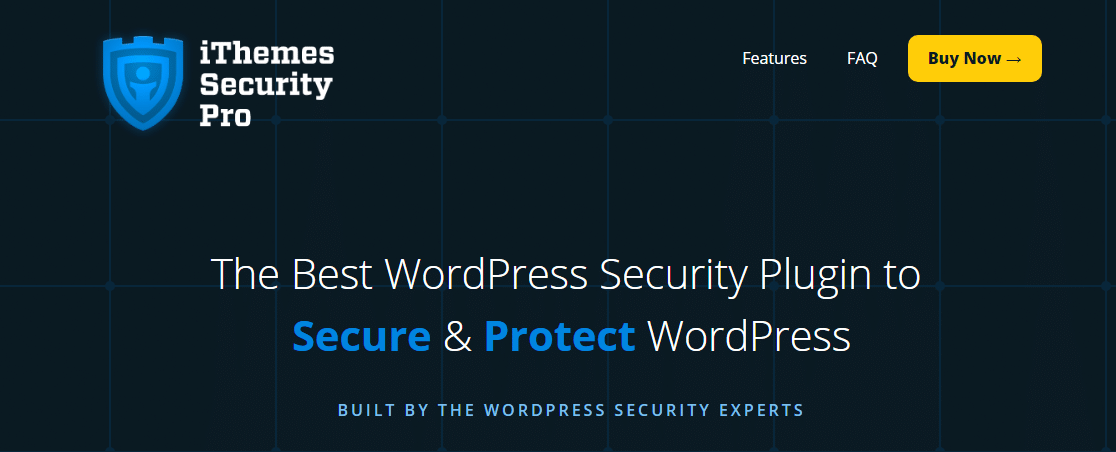 主題安全專業 wordpress 網站