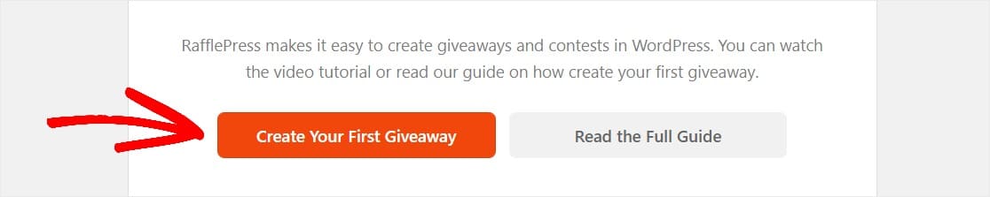 come creare il tuo primo giveaway